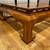 Vintage Asian Oriental Chinoiserie Coffee Table with Glass Panel Top 11 thumbnail
