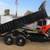 83" x 14' Quality Steel Dump Trailer - 7k Axles, Tarp Kit, 2026 Model 3 thumbnail