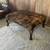52x39 Geunine Cow Hide Brindle Bench/ Coffee Table / Ottoman Large 6 thumbnail