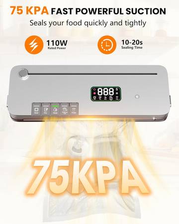 Food Vacuum Sealer Machine, 6-in-1 Food Sealing Machine: 1