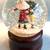 *** Vintage Winter Skaters Musical Snow Globe *** 1 thumbnail