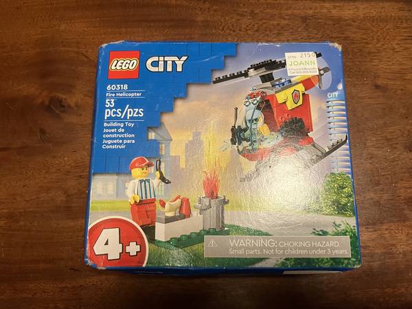 Two Unopened Lego Sets $5 each (half price) 1
