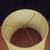 Vintage Large Vertical Lined Lamp Shade 4 thumbnail