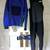 Used Kokatat Kayak Dry Top Windbreaker Shell and Wetsuit and Gloves 1 thumbnail