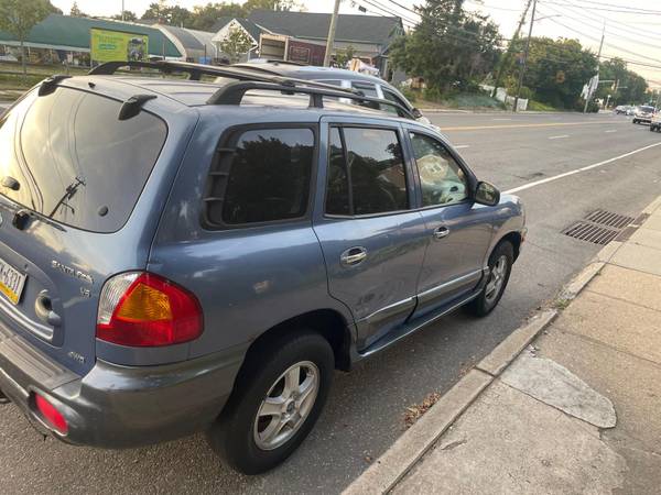 2003 Hyundai Santa Fe - $1,80063477047169155121