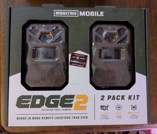 Trail Camera - Moultrie Mobile - 2 pack - NIB 1