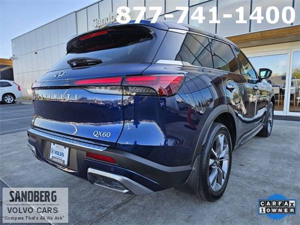 2022 INFINITI QX60 LUXE - $39.888 (Lynnwood, WA)63438102660867124