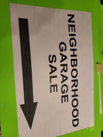 Tucker's Hill Subdiv. - Neighborhood Garage Sales 1
