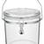 Mainstay 155-oz Acrylic Latch Food Storage Container/Jar 1 thumbnail