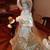 VINTAGE PORCELAIN BRIDE DOLL WITH FLOWER GIRL AND RING BEARER SET 2 thumbnail