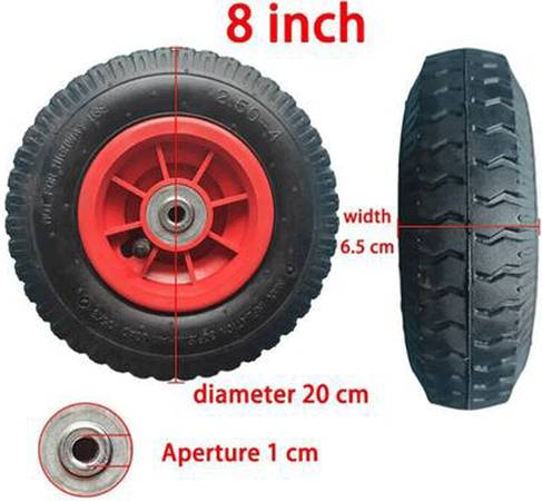 Kettler pneumatic wheel wheels 1