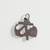 Silver pendant "faith hope love" 2 thumbnail