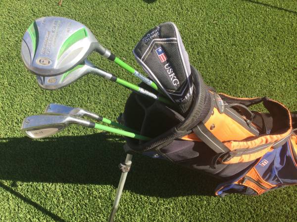 Great Junior Golf Sets - T Armour, Affinity, US Kids and more 1