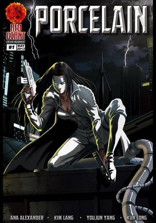 PORCELAIN  COMIC  BY RED GIANT 1