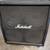 Marshall slant 4X12 guitar cabinet 1 thumbnail