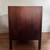 1950s Walnut Mid Century Side Tables a Pair 10 thumbnail