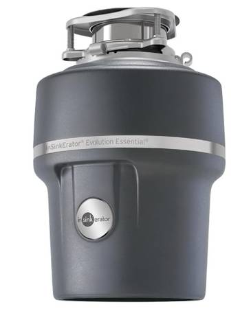 New InSinkErator Evolution Essential XTR 3/4 HP Quiet Garbage Disposal 1