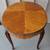 French Provincial Style Small Teak and Mahogany Wood Coffee Table 17 thumbnail