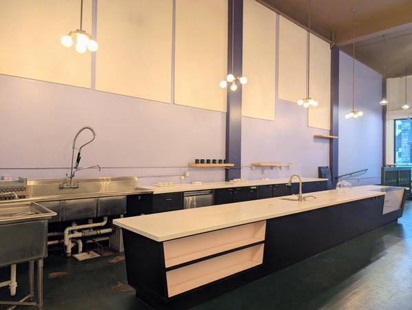 1,526 SF Industrial-Style Space – Café, Retail, or Event Space! 1