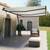 vidaXL Awning Post Set Anthracite Iron Large - Adjustable Armrests.! 2 thumbnail