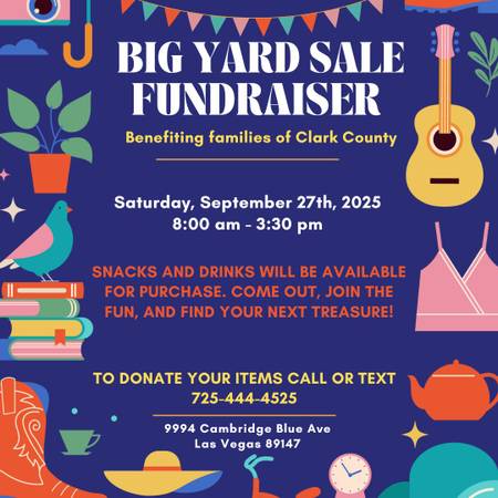 Neighborhood Yard Sale 1