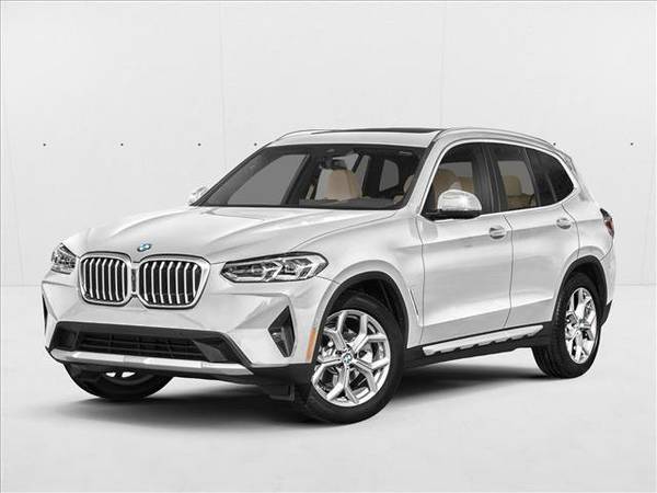 2022 BMW X3 xDrive30i AWD All Wheel Drive SUV 1