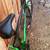 700c Kent Road Tech Men's Bike, Ages 13+, Black/Green 4 thumbnail