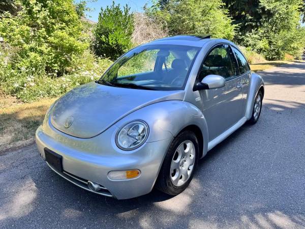 2002 Volkswagen New Beetle - Financing Available! - $5900.00 (Puyallup WA)63623226936195120