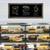 EXCELLO 58"x25" Wood Frame Rustic Reversible Chalkboard/Dry Erase Boar 4 thumbnail