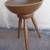Wooden Tripod Salad Bowl Mid Century 4 thumbnail
