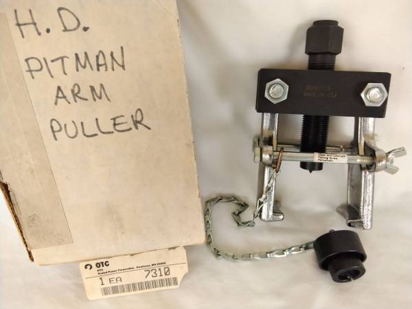 OTC 7310 Pitman Arm Puller Heavy-Duty New in Box Made in USA NOS 1