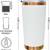 NEW 20 oz Tumbler Bulk 12 Pack Stainless Steel Tumbler with Lid and St 2 thumbnail