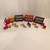 Vintage 21-Piece Painted Wooden Train Set, Int’l Silver Co., NIB 8 thumbnail