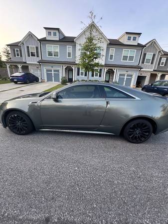 2011 Cadillac CTS cupé - $5,000 (Acworth)63621002095875121