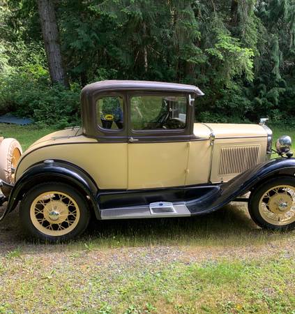 Ford Model A 1