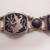Sterling Bracelet Sena Siam Inlaid Dancers 925 Silver 27.1g 4 thumbnail