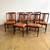Vintage! Swedish Bertil Fridhagen for Bodafors 8 Rosewood Dining Chair 1 thumbnail