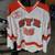 Syracuse Crunch Jersey Wht/Orange Sean Zimmerman 7 thumbnail