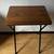 Almost NEW YAMAZEN  Folding Mini Table Dark Brown 1 thumbnail