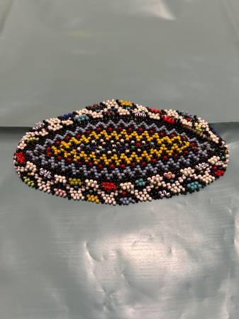 South African Beaded Pin - $15 (Bay View)63471071636993120