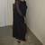 Women's Size 12 Black Evening / Party / Holiday Dress 2 thumbnail
