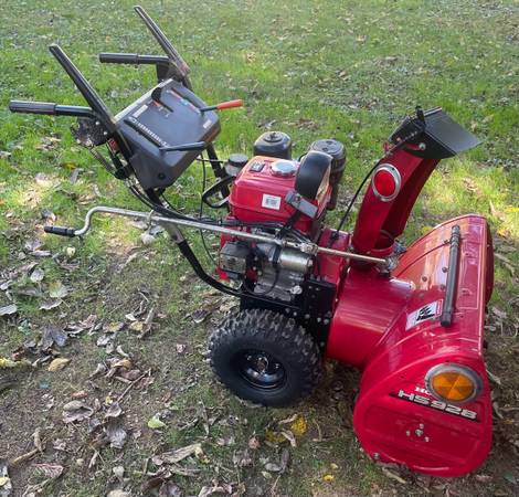 Honda Snowblower 1