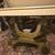 Empire Desk with Gilded Base with Footrest 1 thumbnail