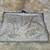 Vintage Silver Glass Beaded Evening Purse / optional chain handle 2 thumbnail