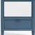 $325- Bodie Blue Nightstand (Crate & Barrel; Set of 2) 1 thumbnail