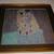 LARGE GOLD-FRAMED LITHOGRAPH ART PRINT OF GUSTAV KLIMT'S "THE KISS" 10 thumbnail