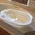 Crib - Used once & Baby bath tub 10 thumbnail