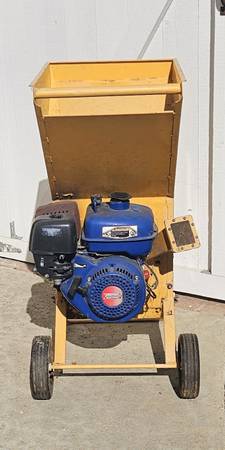 Chipper Shredder 1