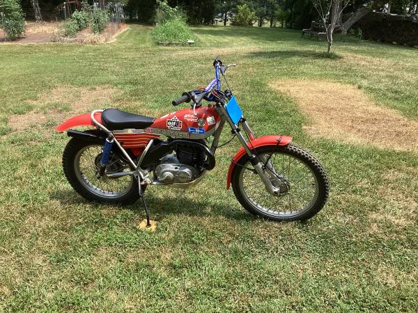 Bultaco Sherpa T 250cc 1