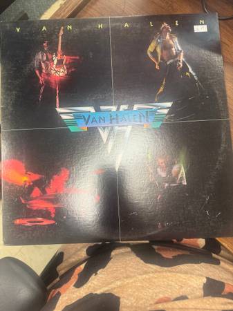 Van Halen Record 1